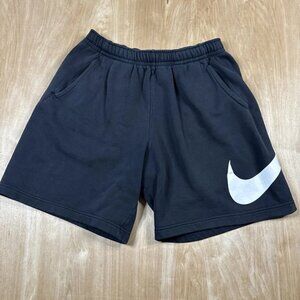 Nike Men’s Black Athletic Drawstring Sweat Shorts Size Medium
